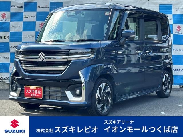 Suzuki SPACIA CUSTOM 2023 — фото автомобиля 1