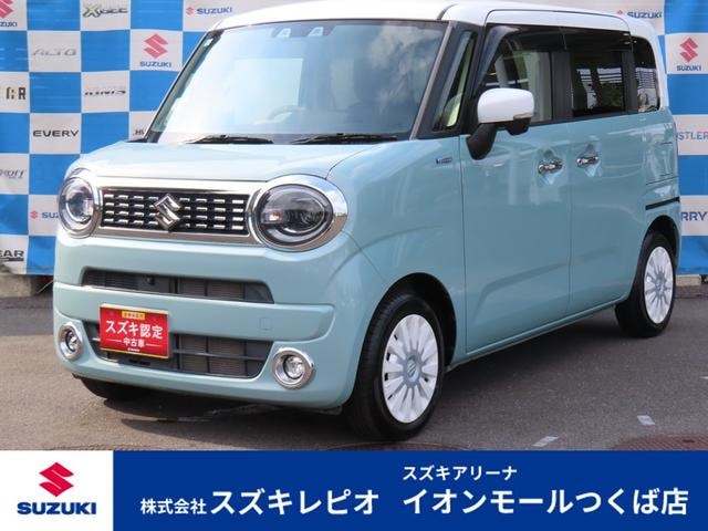 Suzuki WAGON R SMILE 2021 — фото автомобиля 1