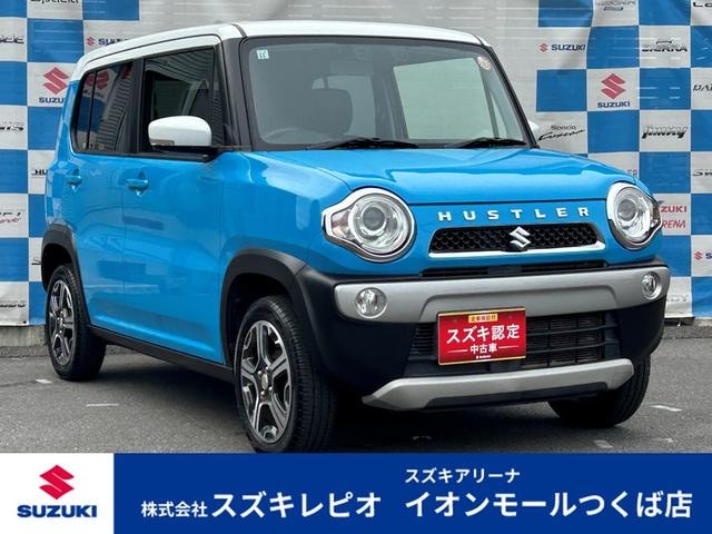 Suzuki HUSTLER 2017 — фото автомобиля 1