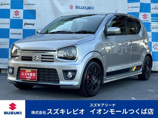 Suzuki ALTO WORKS 2017 — фото автомобиля 1