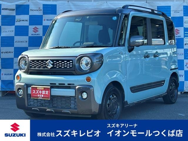 Suzuki SPACIA GEAR 2019 — фото автомобиля