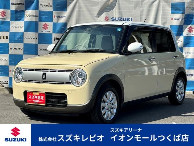 Suzuki ALTO LAPIN 2017 — фото автомобиля