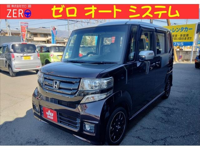 Honda N-BOX CUSTOM 2015 — фото автомобиля 1
