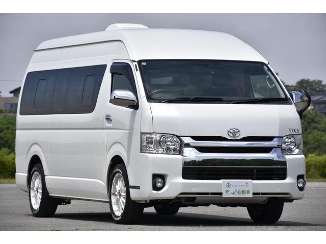 Toyota HIACE VAN 2016 — фото автомобиля 1