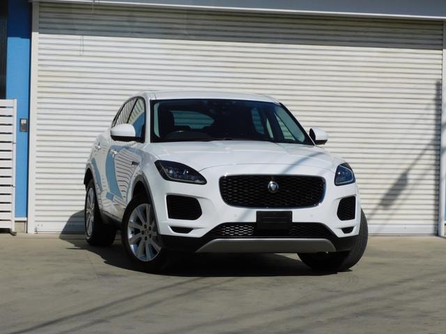 Jaguar E-PACE 2019 — фото автомобиля 1