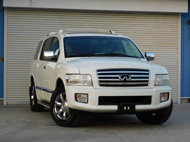 Infiniti QX56 2006 — фото автомобиля