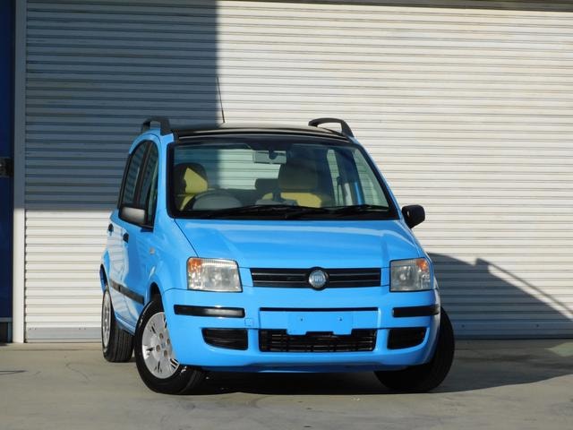 Fiat NEW PANDA 2004 — фото автомобиля 1