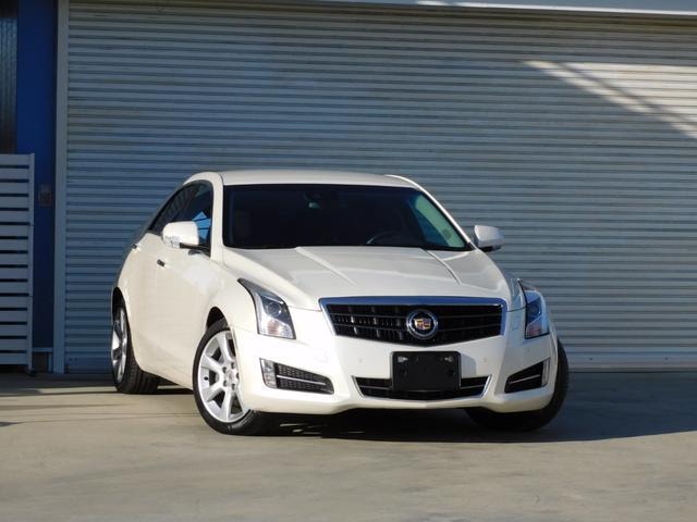 Cadillac ATS 2014 — фото автомобиля 1