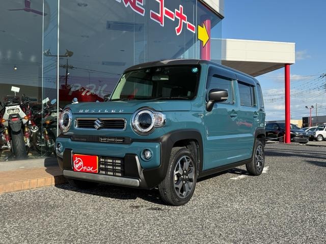 Suzuki HUSTLER 2021 — фото автомобиля 1