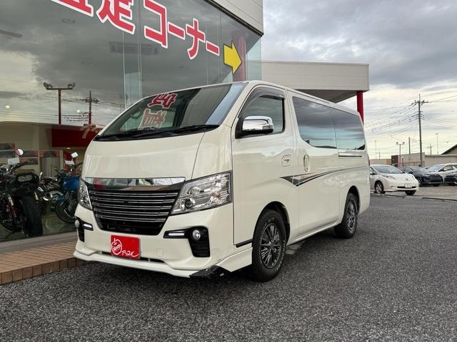 Nissan NV350CARAVAN WAGON 2021 — фото автомобиля