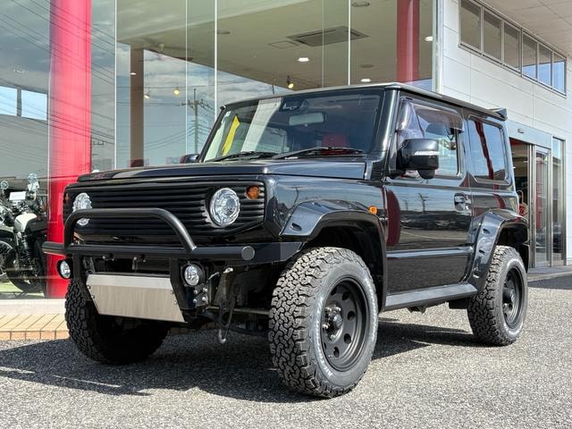 Suzuki JIMNY SIERRA 2021 — фото автомобиля 1