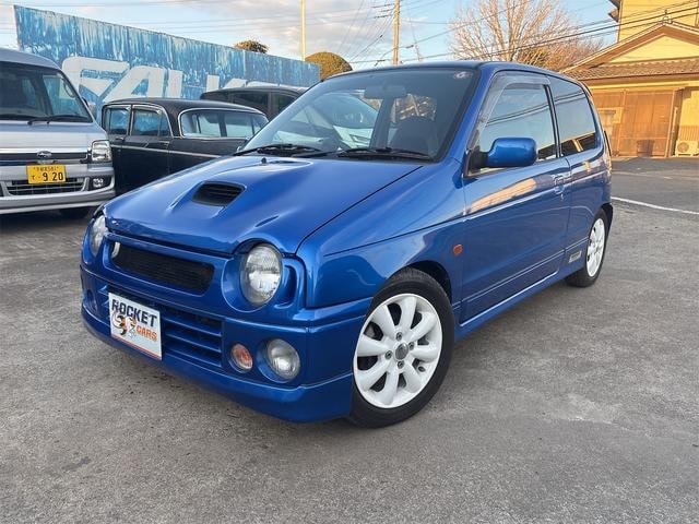 Suzuki ALTO WORKS 1998 — фото автомобиля