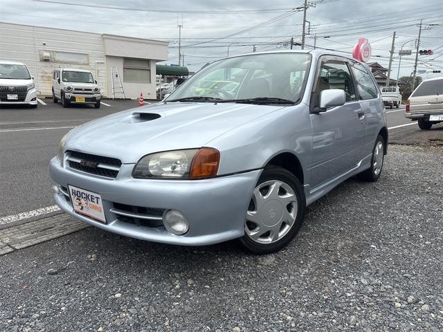 Toyota STARLET 1997 — фото автомобиля