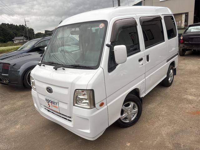 Subaru SAMBAR VAN 2012 — фото автомобиля 1