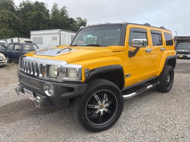 Hummer H3 2006 — фото автомобиля
