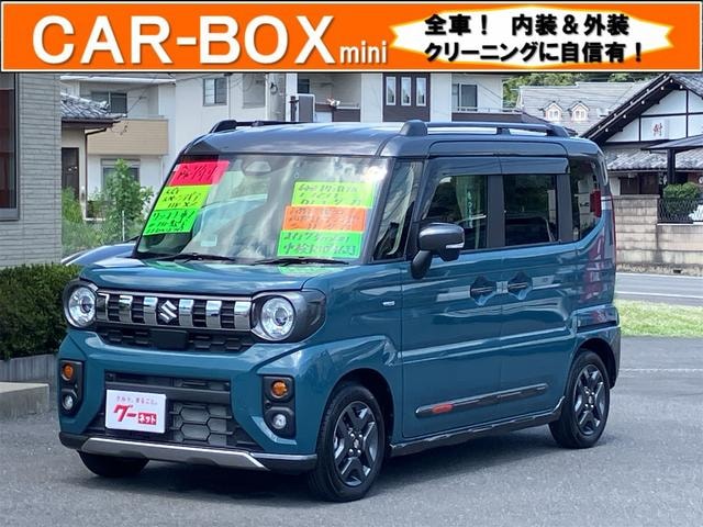 Suzuki SPACIA GEAR 2025 — фото автомобиля