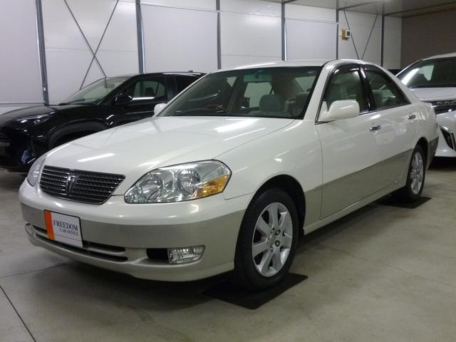 Toyota MARK II 2002 — фото автомобиля