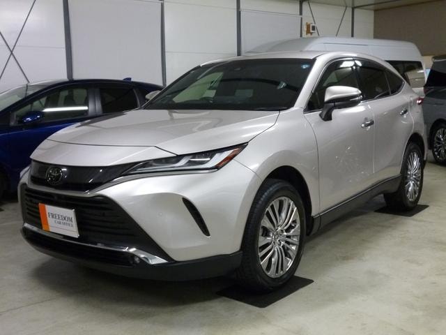 Toyota HARRIER 2021 — фото автомобиля 1