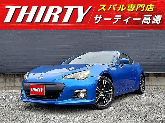 Subaru BRZ 2012 — фото автомобиля 1