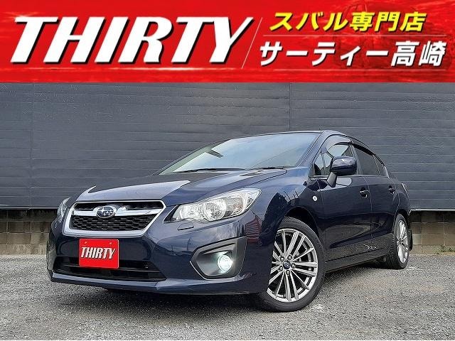 Subaru IMPREZA G4 2013 — фото автомобиля 1