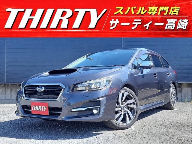 Subaru LEVORG 2017 — фото автомобиля 1