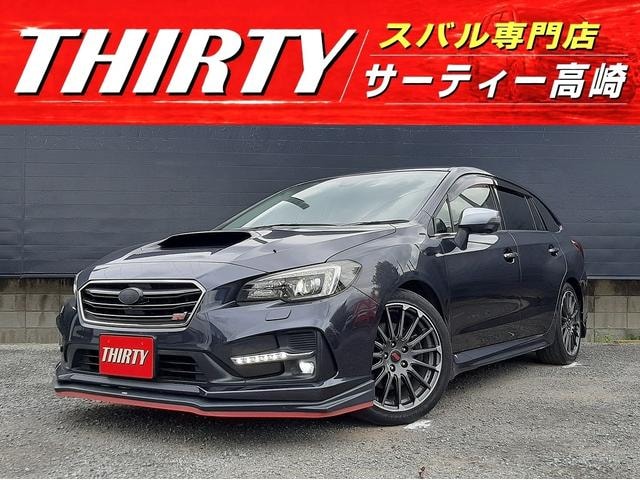 Subaru LEVORG 2017 — фото автомобиля 1