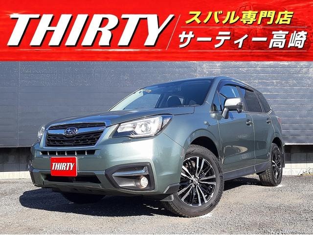 Subaru FORESTER 2017 — фото автомобиля 1