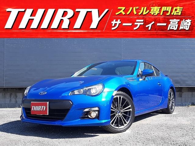 Subaru BRZ 2013 — фото автомобиля