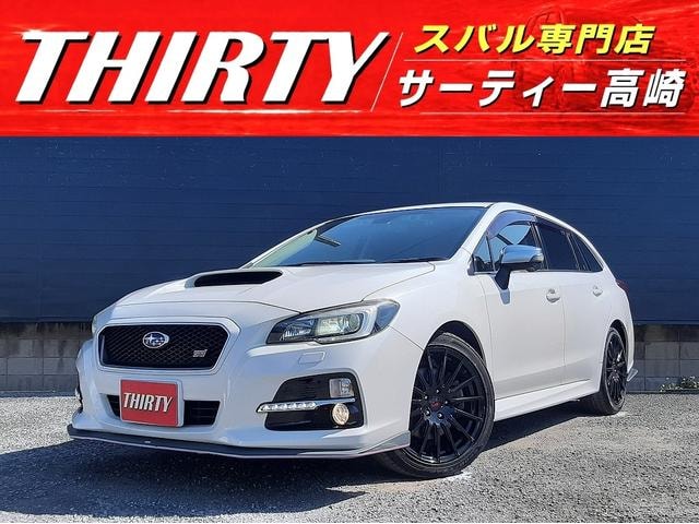 Subaru LEVORG 2015 — фото автомобиля 1