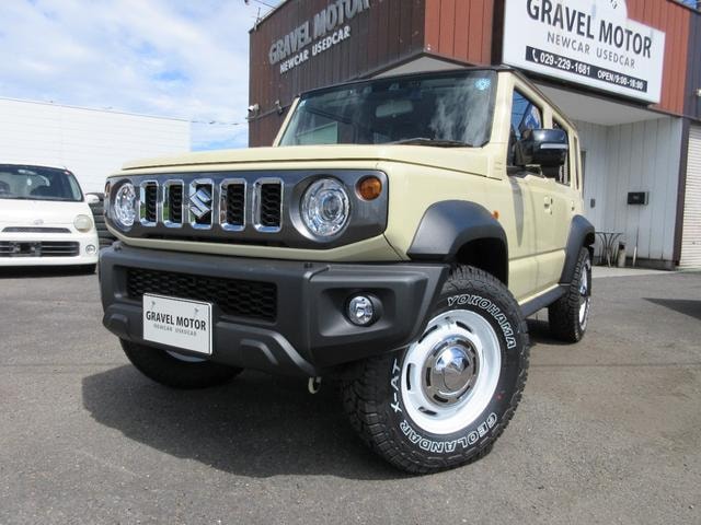 Suzuki JIMNY NOMADE 2026 — фото автомобиля