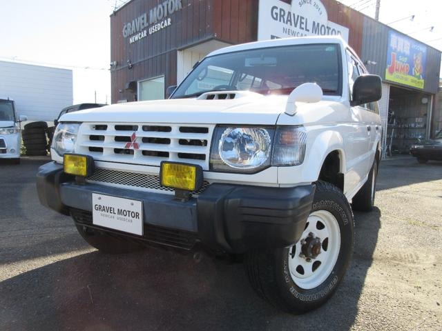 Mitsubishi PAJERO 1997 — фото автомобиля
