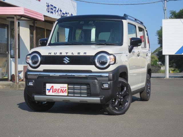 Suzuki HUSTLER 2025 — фото автомобиля 1