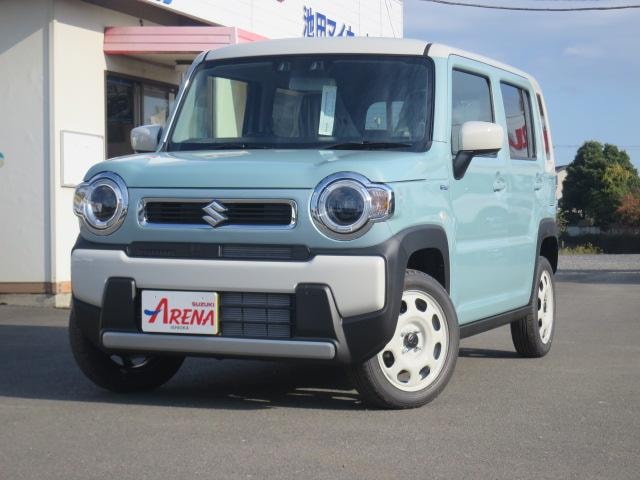 Suzuki HUSTLER 2025 — фото автомобиля 1