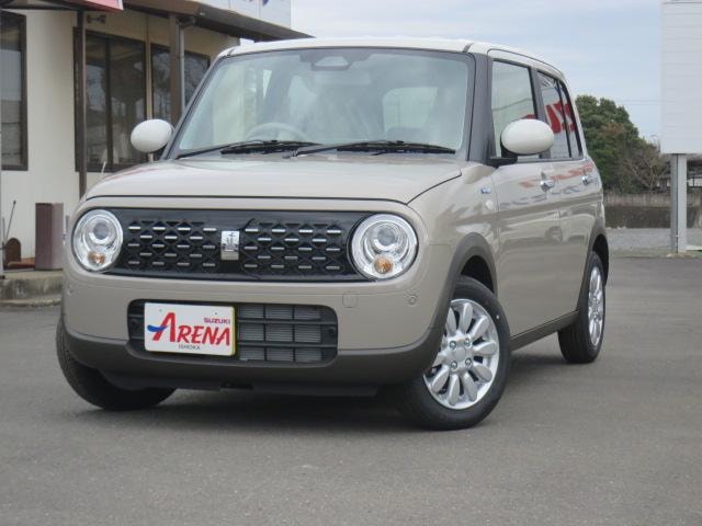 Suzuki ALTO LAPIN 2025 — фото автомобиля 1