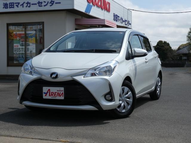 Toyota VITZ 2017 — фото автомобиля 1