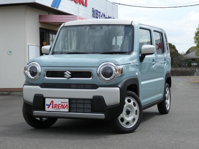 Suzuki HUSTLER 2026 — фото автомобиля 1