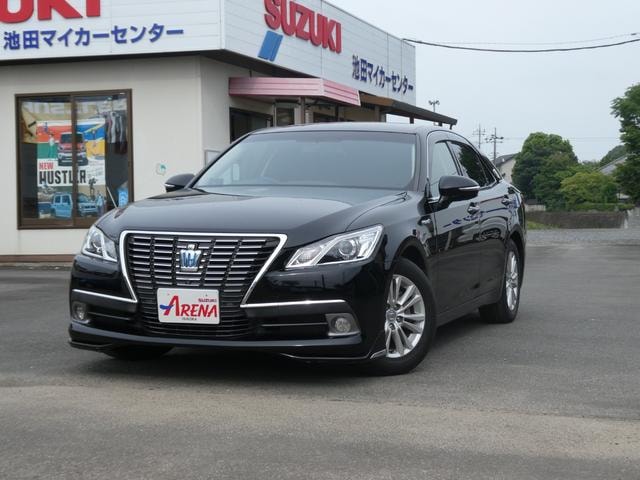 Toyota CROWN HYBRID 2013 — фото автомобиля