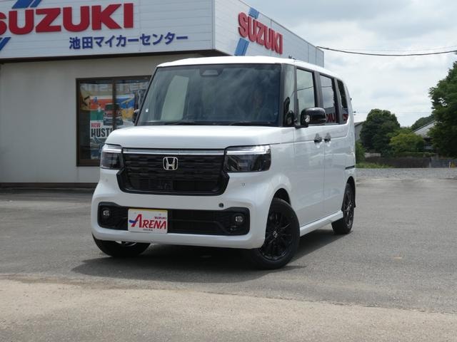 Honda N-BOX CUSTOM 2026 — фото автомобиля 1