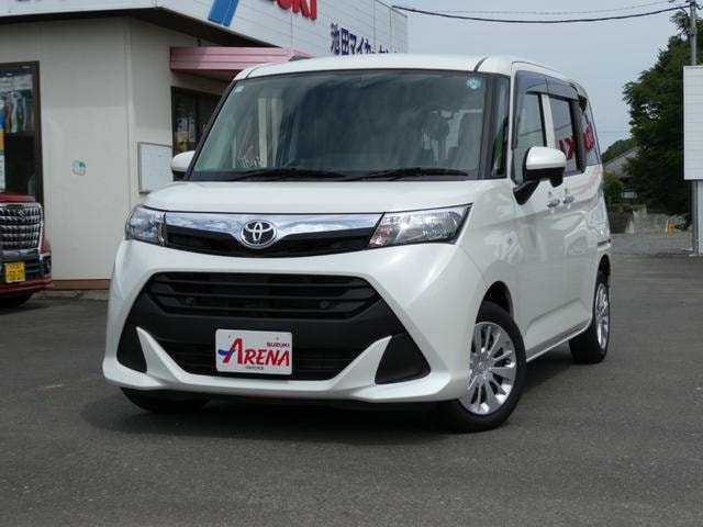 Toyota TANK 2019 — фото автомобиля