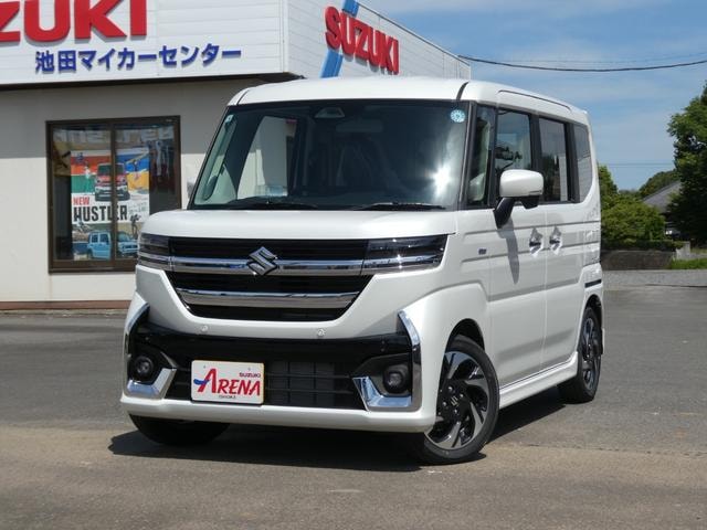Suzuki SPACIA CUSTOM 2026 — фото автомобиля 1