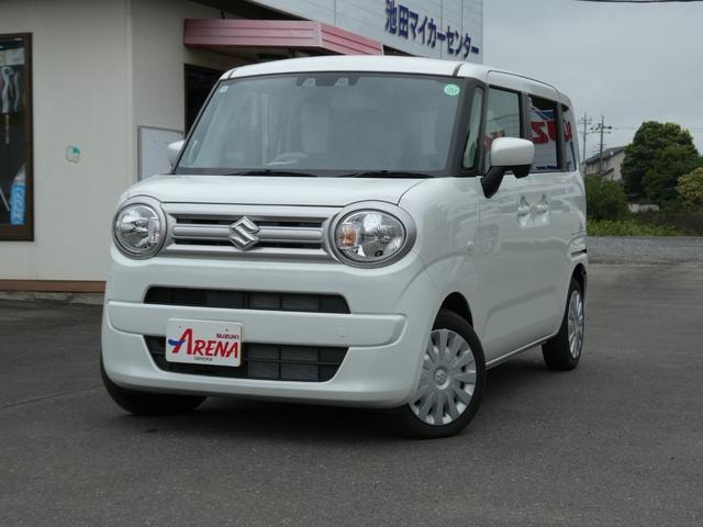 Suzuki WAGON R SMILE 2024 — фото автомобиля 1