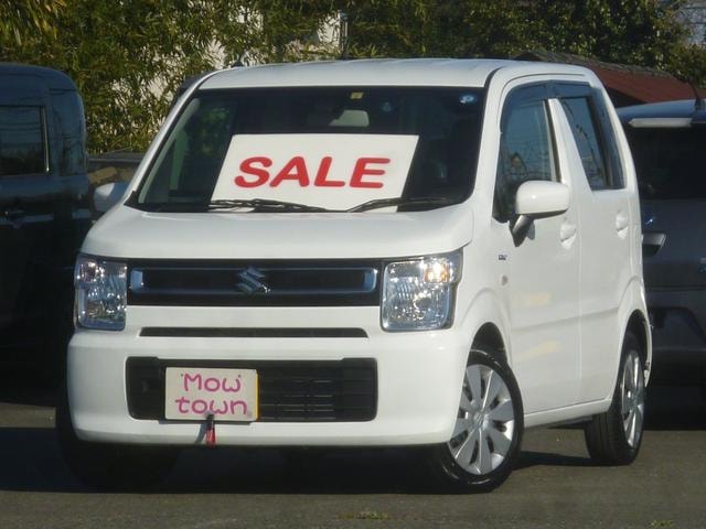 Suzuki WAGON R 2022 — фото автомобиля 1