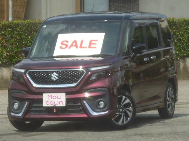 Suzuki SOLIO BANDIT 2021 — фото автомобиля 1