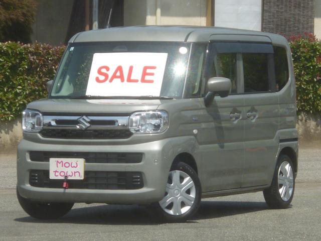 Suzuki SPACIA 2023 — фото автомобиля