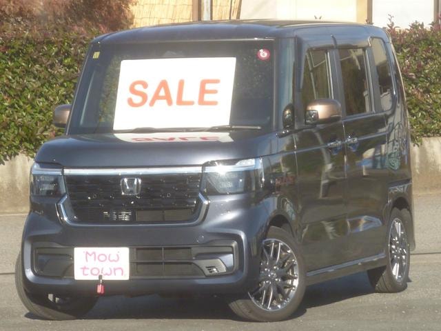 Honda N-BOX CUSTOM 2023 — фото автомобиля 1