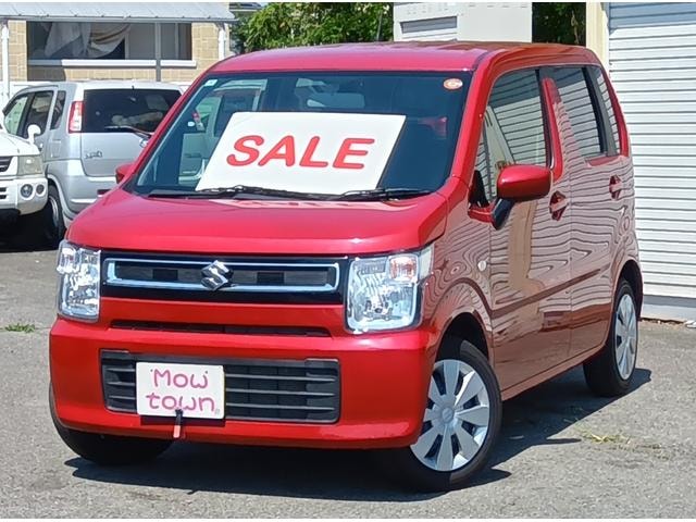 Suzuki WAGON R 2022 — фото автомобиля 1