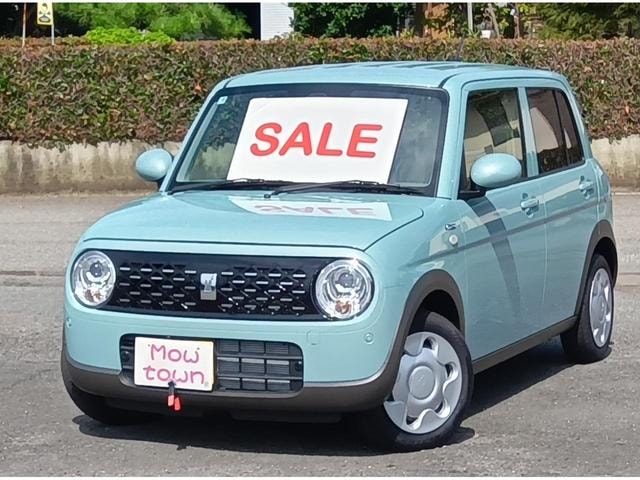 Suzuki ALTO LAPIN 2025 — фото автомобиля 1