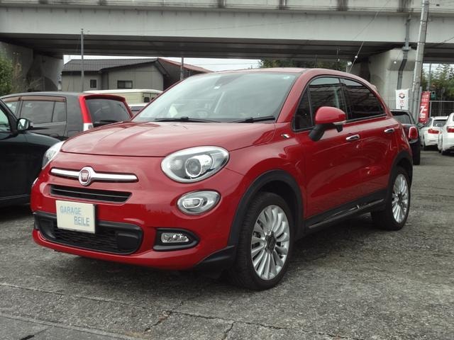 Fiat 500X 2016 — фото автомобиля