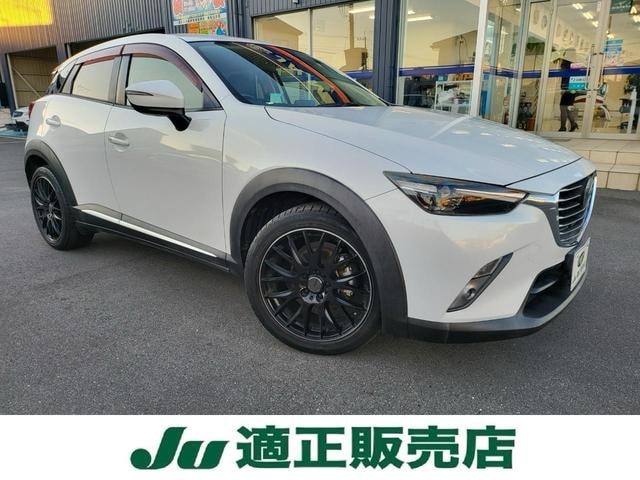 Mazda CX-3 2016 — фото автомобиля 1