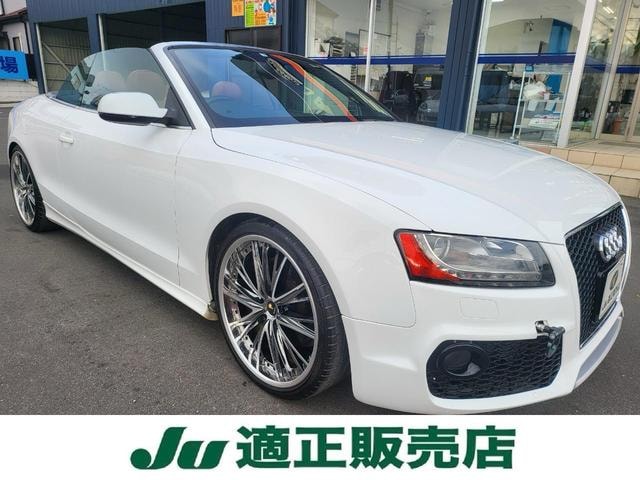 Audi A5 CABRIOLET 2010 — фото автомобиля 1